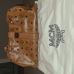 MCM Used purse